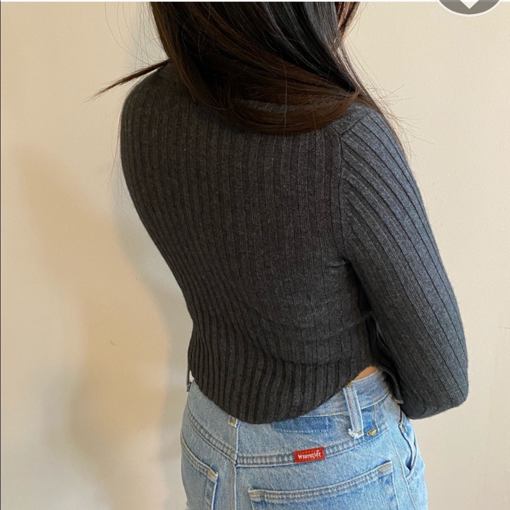 Aritzia - Babaton Ribbed Sweater - Picture 10 of 11